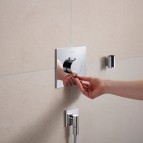 Hansgrohe Ecostat Comfort E Termostats, 1 funkcija, hroms 3