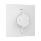 Hansgrohe Ecostat Comfort E Termostats, 1 funkcija, Matt White