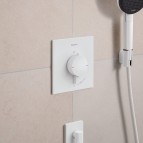 Hansgrohe Ecostat Comfort E Termostats, 1 funkcija, Matt White 6