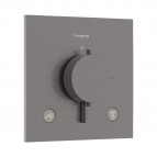 Hansgrohe Ecostat Comfort E Termostats, 2 funkcijām, BBC