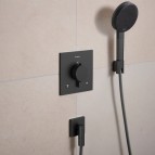 Hansgrohe Ecostat Comfort E Termostats, 2 funkcijām, BBC 3