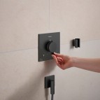 Hansgrohe Ecostat Comfort E Termostats, 2 funkcijām, BBC 2
