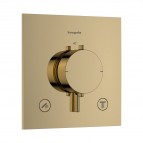 Hansgrohe Ecostat Comfort E Termostats, 2 funkcijām, Gold
