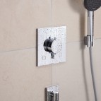 Hansgrohe Ecostat Comfort E Termostats, 2 funkcijām, hroms 6