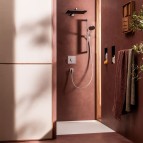 Hansgrohe Ecostat Comfort E Termostats, 2 funkcijām, hroms 8