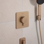 Hansgrohe Ecostat Comfort Q Termostats, 1 funkcija, Brushed Bronze 5