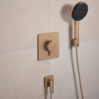 Hansgrohe Ecostat Comfort Q Termostats, 1 funkcija, Brushed Bronze 4