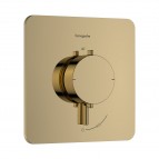 Hansgrohe Ecostat Comfort Q Termostats, 1 funkcija, Gold