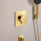 Hansgrohe Ecostat Comfort Q Termostats, 1 funkcija, Gold 3