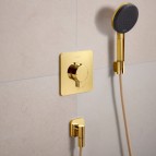 Hansgrohe Ecostat Comfort Q Termostats, 1 funkcija, Gold 2
