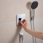 Hansgrohe Ecostat Comfort Q Termostats, 1 funkcija, hroms 4
