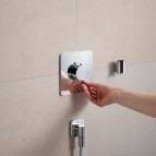 Hansgrohe Ecostat Comfort Q Termostats, 1 funkcija, hroms 3