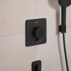 Hansgrohe Ecostat Comfort Q Termostats, 1 funkcija, Matt Black 3