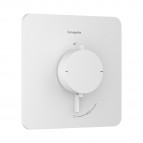 Hansgrohe Ecostat Comfort Q Termostats, 1 funkcija, Matt White