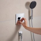 Hansgrohe Ecostat Comfort Q Termostats, 2 funkcijas, hroms 4