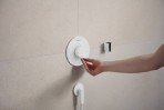 Hansgrohe Ecostat Comfort S Термостат, 1 функция, Matt White 4
