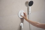Hansgrohe Ecostat Comfort S Термостат, 1 функция, Matt White 5