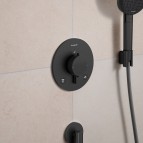 Hansgrohe Ecostat Comfort S Termostats, 2 funkcijas, BBC 4