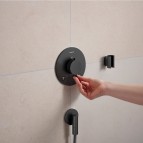 Hansgrohe Ecostat Comfort S Termostats, 2 funkcijas, BBC 2