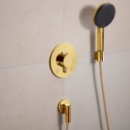 Hansgrohe Ecostat Comfort S Termostats, 2 funkcijas, Gold 5