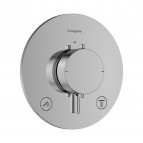 Hansgrohe Ecostat Comfort S Termostats, 2 funkcijas, hroms