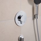 Hansgrohe Ecostat Comfort S Termostats, 2 funkcijas, hroms 5