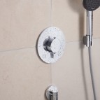 Hansgrohe Ecostat Comfort S Termostats, 2 funkcijas, hroms 4