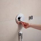 Hansgrohe Ecostat Comfort S Termostats, 2 funkcijas, hroms 2
