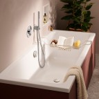 Hansgrohe Ecostat Comfort S Termostats, 2 funkcijas, hroms 6