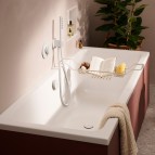 Hansgrohe Ecostat Comfort S Termostats, 2 funkcijas, Matt White 2