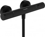 Hansgrohe Ecostat Element dušas termostats, Matt Black