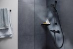 Hansgrohe Ecostat Element dušas termostats, Matt Black 4