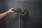 Hansgrohe Ecostat Element dušas termostats, Brushed Black Chrome 3