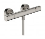 Hansgrohe Ecostat Element dušas termostats, Stainless Steel Optic