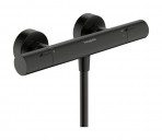Hansgrohe Ecostat Fine Dušas termostats, Brushed Black Chrome