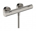 Hansgrohe Ecostat Fine Dušas termostats, Stainless Steel Optic
