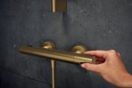 Hansgrohe Ecostat Fine Dušas termostats, Brushed Bronze 2