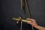 Hansgrohe Ecostat Fine vannas/dušas termostats, Brushed Bronze 4