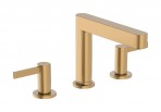 Hansgrohe Finoris 110, 3-daļīgs izlietnes maisītājs, push-open, BRB