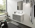Hansgrohe Finoris 110, 3-daļīgs izlietnes maisītājs, push-open, hroms 2