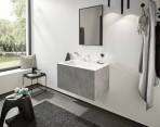 Hansgrohe Finoris 110, 3-daļīgs izlietnes maisītājs, push-open, MW 2