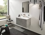 Hansgrohe Finoris 160, 3-daļīgs izlietnes maisītājs, push-open, BRB 2