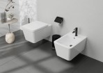 Hansgrohe Finoris Bidē maisītājs, ar push-open, Brushed Black Chrome 3