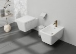 Hansgrohe Finoris Bidē maisītājs, ar push-open, Brushed Bronze 3