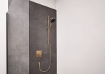 Hansgrohe Finoris iebūvējamā dušas maisītāja v/a daļa, Brushed Bronze 2