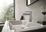 Hansgrohe Finoris Izlietnes maisītājs 110, CoolStart, pop-up, hroms 5