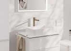 Hansgrohe Finoris Izlietnes maisītājs 260, push-open, Brushed Bronze 2