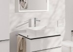 Hansgrohe Finoris Izlietnes maisītājs 260, push-open, hroms 2