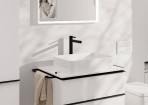 Hansgrohe Finoris Izlietnes maisītājs 260, push-open, Matt Black 3