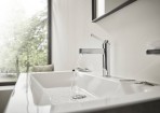 Hansgrohe Finoris maisītājs 100, aukstajam ūdenim, Matt White 3